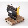 ONE PIECE GRAND SHIP COLLECTION MARSHALL D.TEACH'S PIRATE SHIP