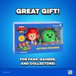 BRAWL STARS S1 ACTION FIGURES 11cm - 2 PACK VER.A