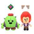 BRAWL STARS S1 ACTION FIGURES 11cm - 2 PACK VER.A