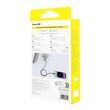 Baseus Dura Type A to IP 2.4A fast charging cable Black, Gold