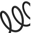 Baseus Gem USB C to USB C fast charging cable 1 m 100 W Black