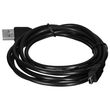 Gembird 1.8m USB 2.0 A/mini-USB M USB cable USB A Mini-USB B Black