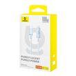 Baseus Gem USB C to USB C fast charging cable 2 m 100 W Blue