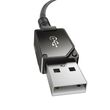 Baseus Unbreakable USB A to iP cable 1 m 5V-2.4A Black