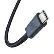 Baseus USB C to USB C data cable 1 m 240 W Black