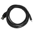 Gembird 1.8m USB 2.0 A/mini-USB M USB cable USB A Mini-USB B Black
