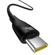 Baseus Flash 2 USB A to USB C fast charging cable 1 m 100 W Black