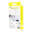Baseus Dura Type C to Type C 100 W fast charging cable 1 m Black, Red
