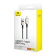 Baseus Unbreakable USB C to USB C cable 1 m 100 W White