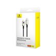 Baseus Unbreakable USB C to iP cable 1 m 20 W White