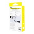 Baseus Dura Type C to Type C 100 W fast charging cable 2 m Black, Gold