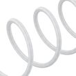 Baseus Gem USB to IP 2.4A fast charging cable 1 m White