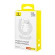 Baseus Gem USB C to USB C fast charging cable 1 m 100 W White