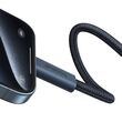 Baseus USB C to USB C data cable 1 m 240 W Black