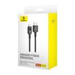 Baseus Unbreakable USB A to USB C cable 2 m 100 W Black