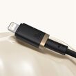 Baseus Dura Type C fast charging cable for iP 20 W 2 m Black, Gold