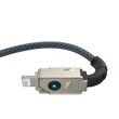 Baseus Unbreakable USB A to iP cable 2 m 5V-2.4A Black