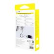 Baseus Dura Type A to IP 2.4A fast charging cable Black, Red
