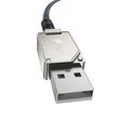 Baseus Unbreakable USB A to iP cable 2 m 5V-2.4A Black