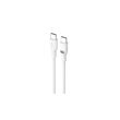 Havit CB6280 - USB Type C to USB Type C cable, 1 m (white)