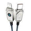 Baseus Unbreakable USB C to iP cable 2 m 20 W Black