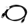 Lanberg CA-USBO-20CU-0018-BK kabel USB 1,8 m USB 2.0 USB A USB C Black