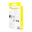 Baseus Dura USB Type A to Type C 60 W fast charging cable 2 m Black, Red