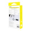 Baseus Dura Type C to Type C 100 W fast charging cable 2 m Black, Red
