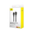 Baseus Unbreakable USB A to iP cable 1 m 5V-2.4A Black