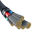 Baseus Unbreakable USB C to USB C cable 1 m 100 W