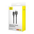 Baseus Unbreakable USB cable 1 m USB A USB C Black