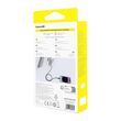 Baseus Dura Type C fast charging cable for iP 20 W 1 m Black, Gold
