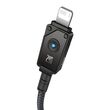 Baseus Unbreakable USB A to iP cable 1 m 5V-2.4A Black
