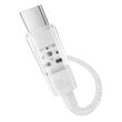 Baseus Gem USB A to USB C fast charging cable 2 m 100 W White