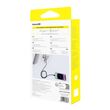 Baseus Dura Type A to IP 2.4A 2 m fast charging cable Black, Gold