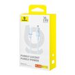 Baseus Gem USB-C to iP fast charging cable 2 m 20 W Blue