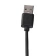 Gembird CC-USB2-AMLM-2M lightning cable Black