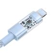 Baseus Gem USB to IP 2.4A fast charging cable 2 m Blue