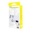 Baseus Dura Type C fast charging cable for iP 20 W 2 m Black, Red
