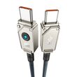 Baseus Unbreakable USB C to USB C cable 1 m 100 W White