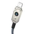 Baseus Unbreakable USB A to iP cable 2 m 5V-2.4A Black