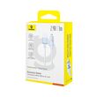 Baseus Gem USB to IP 2.4A fast charging cable 1 m Blue