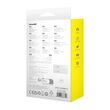 Baseus Unbreakable USB C to USB C cable 2 m 100 W White