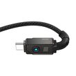 Baseus Unbreakable USB A to USB C cable 2 m 100 W Black