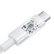 Baseus Gem USB C to USB C fast charging cable 1 m 100 W White