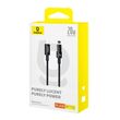 Baseus Gem USB-C to iP fast charging cable 2 m 20 W Black
