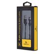Gembird CC-USB2-AMLM-2M lightning cable Black