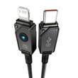 Baseus Unbreakable USB C to iP cable 2 m 20 W Black