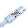 Baseus Gem USB C to USB C fast charging cable 2 m 100 W Blue