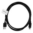 Lanberg CA-USBO-20CU-0018-BK kabel USB 1,8 m USB 2.0 USB A USB C Black